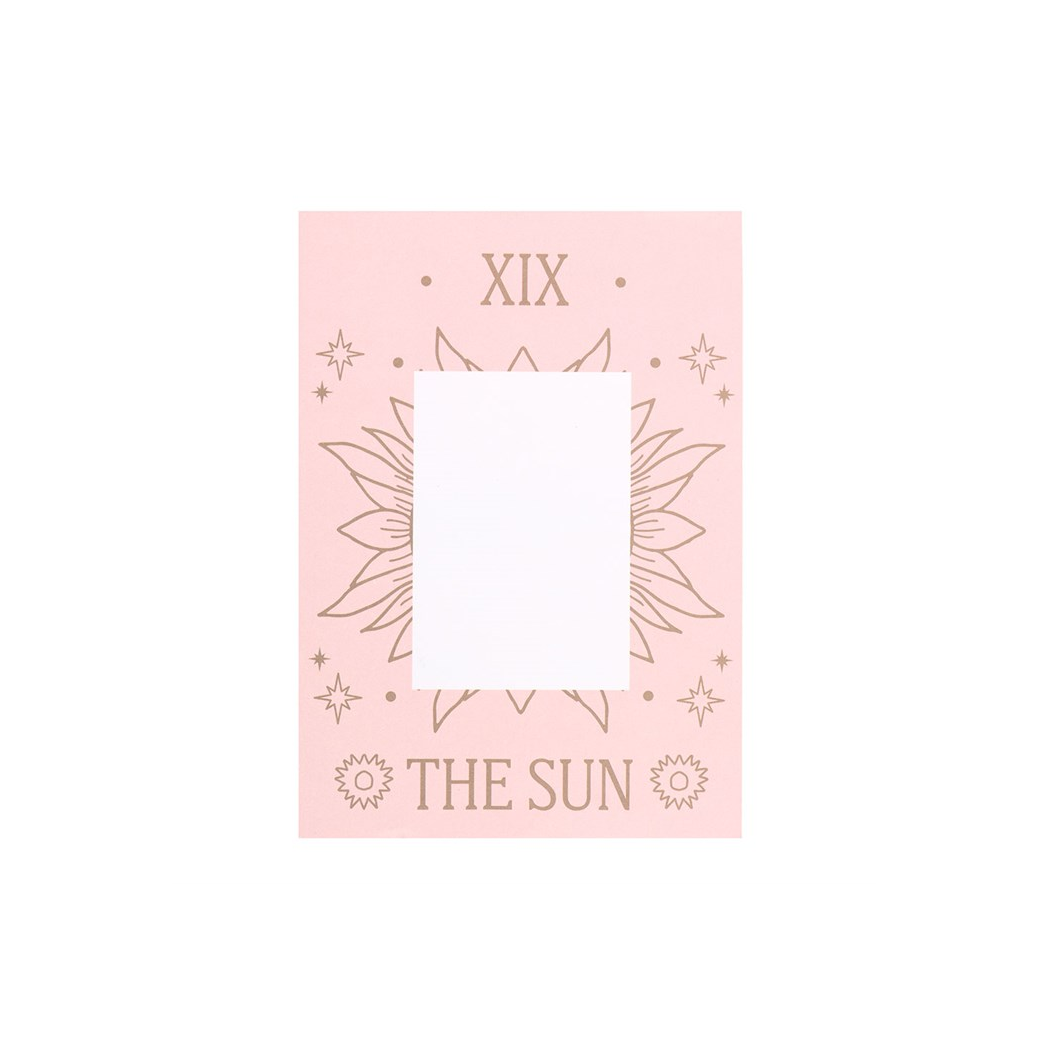 The Sun Vintage Tarot Necklace on Greeting Card - Image 5